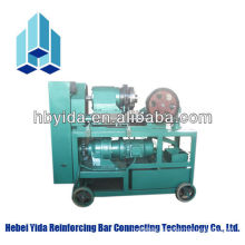 carbon steel upset forging and threading machine